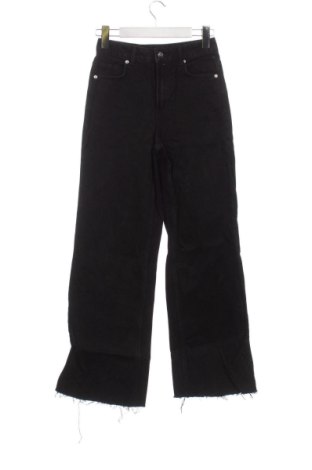 Дамски дънки H&M Divided, Размер XXS, Цвят Черен, Цена 14,77 €
