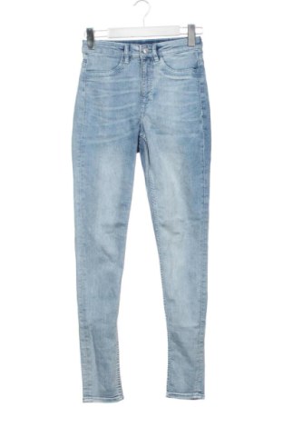 Дамски дънки H&M Divided, Размер XS, Цвят Син, Цена 14,77 €
