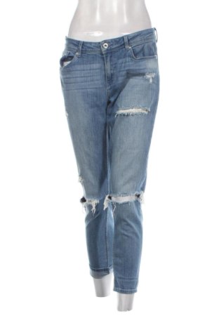 Blugi de femei H&M Divided, Mărime L, Culoare Albastru, Preț 78,20 Lei