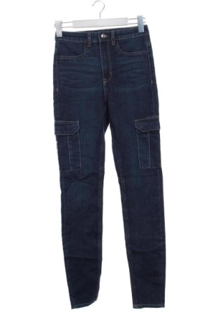 Blugi de femei H&M Divided, Mărime S, Culoare Albastru, Preț 91,99 Lei