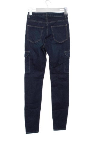 Blugi de femei H&M Divided, Mărime S, Culoare Albastru, Preț 91,99 Lei