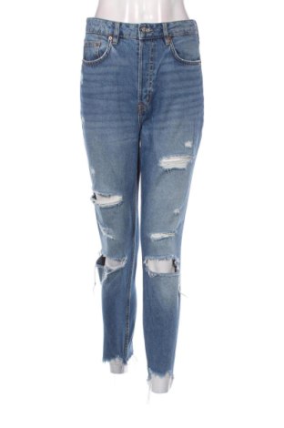 Blugi de femei H&M Divided, Mărime S, Culoare Albastru, Preț 78,20 Lei