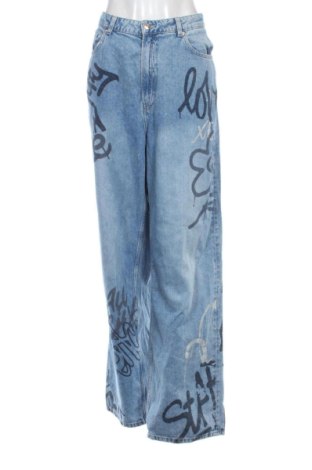 Damen Jeans H&M Divided, Größe L, Farbe Blau, Preis 14,77 €