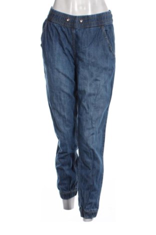 Blugi de femei H&M Divided, Mărime L, Culoare Albastru, Preț 78,20 Lei