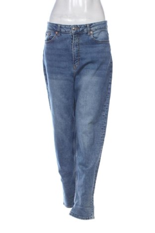Blugi de femei H&M Divided, Mărime L, Culoare Albastru, Preț 78,20 Lei