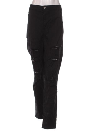 Blugi de femei H&M Divided, Mărime 3XL, Culoare Negru, Preț 145,99 Lei