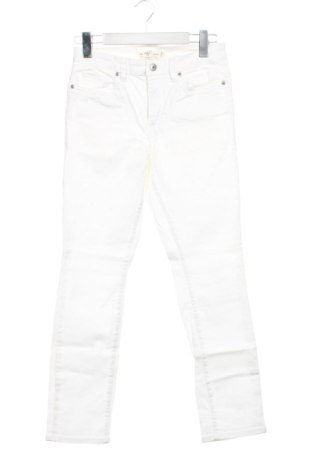 Дамски дънки H&M L.O.G.G., Размер S, Цвят Бял, Цена 15,00 €