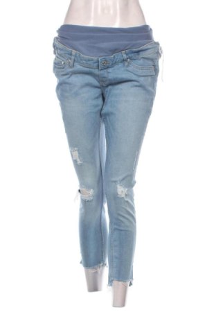 Blugi de femei H&M Mama, Mărime XL, Culoare Albastru, Preț 76,86 Lei
