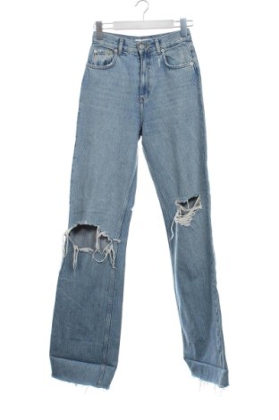 Blugi de femei Hang Eleven, Mărime XS, Culoare Albastru, Preț 199,44 Lei