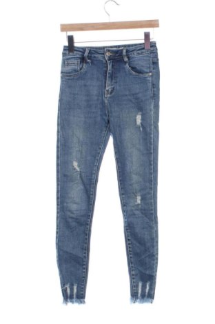 Γυναικείο Τζίν Hello Miss, Μέγεθος M, Χρώμα Μπλέ, Τιμή 25,99 €