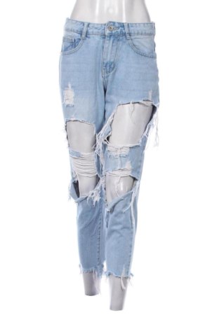 Blugi de femei Hello Miss, Mărime S, Culoare Albastru, Preț 109,48 Lei