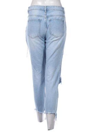 Blugi de femei Hello Miss, Mărime S, Culoare Albastru, Preț 109,48 Lei