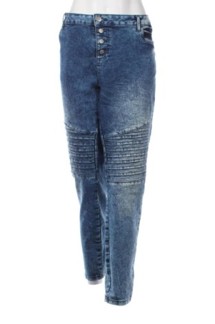 Blugi de femei Janina, Mărime 4XL, Culoare Albastru, Preț 91,99 Lei