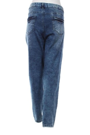 Blugi de femei Janina, Mărime 4XL, Culoare Albastru, Preț 91,99 Lei
