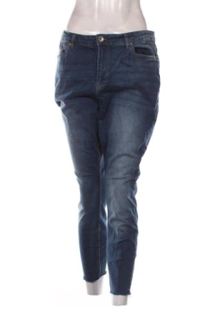 Γυναικείο Τζίν Janina, Μέγεθος XXL, Χρώμα Μπλέ, Τιμή 17,99 €