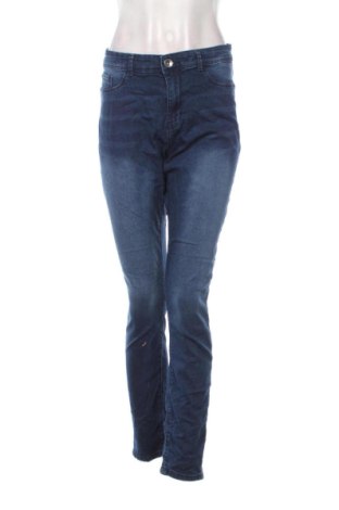 Damskie jeansy Janina, Rozmiar XL, Kolor Niebieski, Cena 78,99 zł
