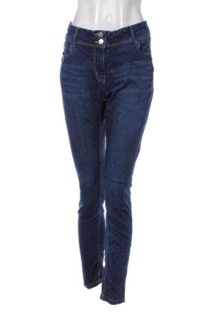 Damen Jeans Janina, Größe M, Farbe Blau, Preis 17,99 €