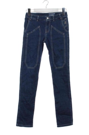 Blugi de femei Jeckerson, Mărime S, Culoare Albastru, Preț 237,99 Lei