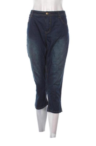 Blugi de femei John Baner, Mărime XXL, Culoare Albastru, Preț 91,99 Lei