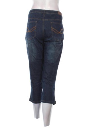 Blugi de femei John Baner, Mărime XXL, Culoare Albastru, Preț 91,99 Lei