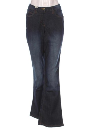 Дамски дънки John Baner, Размер M, Цвят Син, Цена 24,00 €