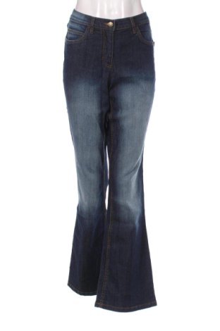 Blugi de femei John Baner, Mărime M, Culoare Albastru, Preț 78,20 Lei
