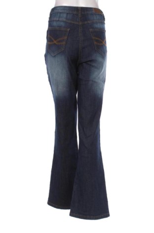 Blugi de femei John Baner, Mărime M, Culoare Albastru, Preț 78,20 Lei