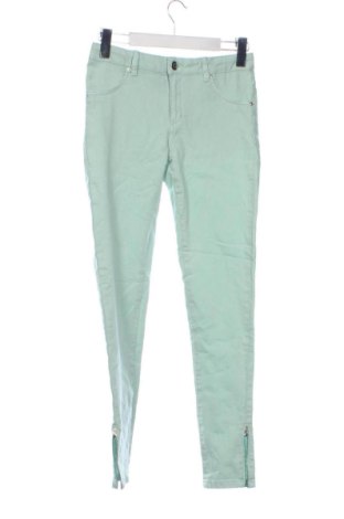 Damskie jeansy Kappa, Rozmiar S, Kolor Zielony, Cena 110,99 zł