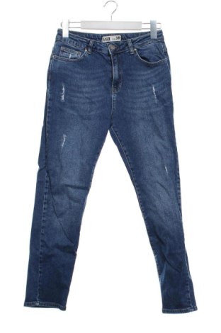 Blugi de femei Karol, Mărime M, Culoare Albastru, Preț 77,00 Lei