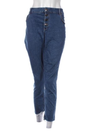 Blugi de femei Kiabi, Mărime XXL, Culoare Albastru, Preț 91,99 Lei