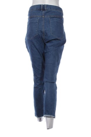 Blugi de femei Kiabi, Mărime XXL, Culoare Albastru, Preț 91,99 Lei