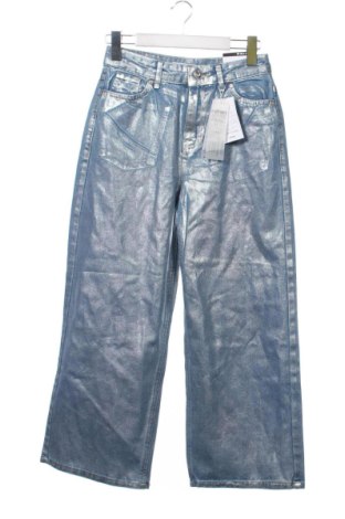 Blugi de femei Koton, Mărime S, Culoare Argintiu, Preț 328,43 Lei