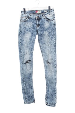 Blugi de femei Koton, Mărime S, Culoare Albastru, Preț 145,97 Lei