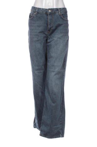 Blugi de femei Koton, Mărime L, Culoare Albastru, Preț 218,96 Lei