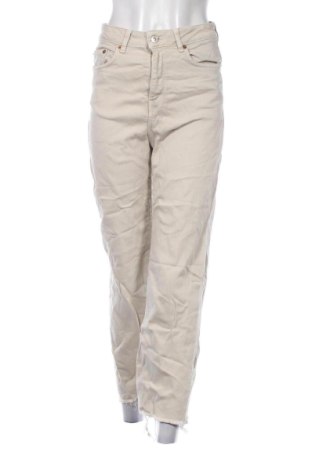 Damskie jeansy Lager 157, Rozmiar S, Kolor Beżowy, Cena 78,99 zł