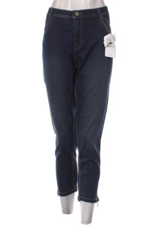 Дамски дънки Laura Torelli, Размер XXL, Цвят Син, Цена 24,03 €