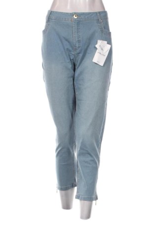 Damskie jeansy Laura Torelli, Rozmiar XL, Kolor Niebieski, Cena 123,99 zł