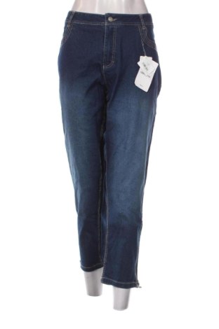 Blugi de femei Laura Torelli, Mărime XXL, Culoare Albastru, Preț 145,99 Lei