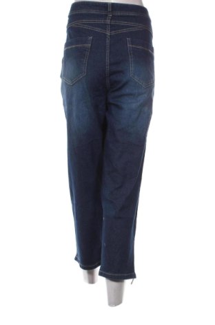 Blugi de femei Laura Torelli, Mărime XXL, Culoare Albastru, Preț 145,99 Lei