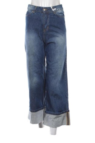Blugi de femei Le sarte del sole, Mărime S, Culoare Albastru, Preț 281,99 Lei