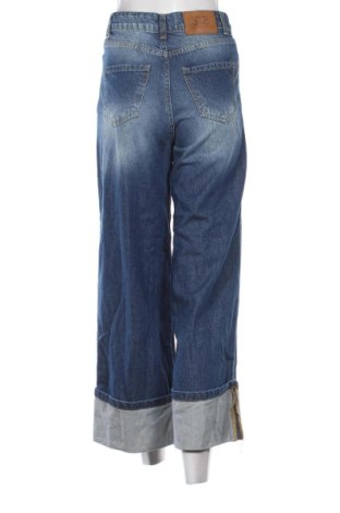 Blugi de femei Le sarte del sole, Mărime S, Culoare Albastru, Preț 281,99 Lei