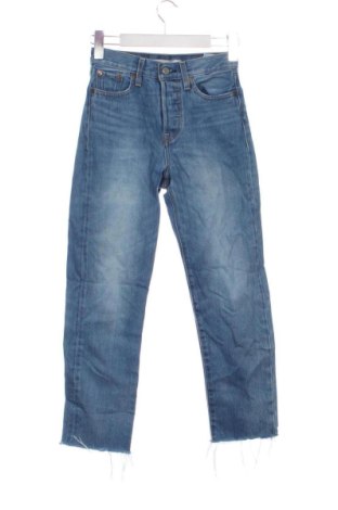 Dámske džínsy  Levi's, Veľkosť XXS, Farba Modrá, Cena  45,95 €