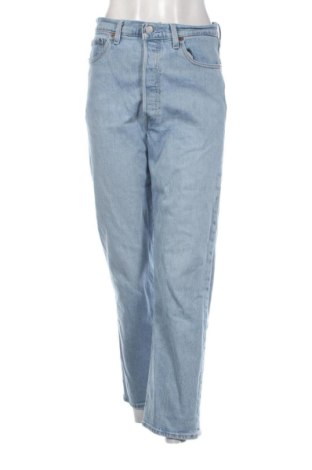 Blugi de femei Levi's, Mărime S, Culoare Albastru, Preț 200,00 Lei