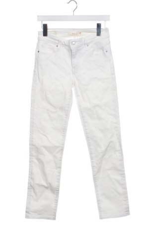 Blugi de femei Levi's, Mărime S, Culoare Alb, Preț 100,00 Lei