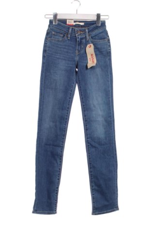 Dámske džínsy  Levi's, Veľkosť XXS, Farba Modrá, Cena  107,95 €