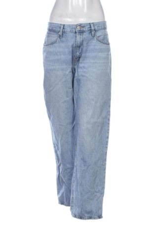 Blugi de femei Levi's, Mărime L, Culoare Albastru, Preț 198,10 Lei