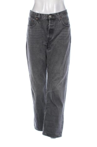 Blugi de femei Levi's, Mărime L, Culoare Negru, Preț 198,10 Lei