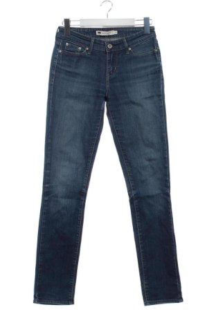 Blugi de femei Levi's, Mărime M, Culoare Albastru, Preț 198,10 Lei