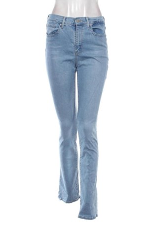 Blugi de femei Levi's, Mărime M, Culoare Albastru, Preț 237,99 Lei