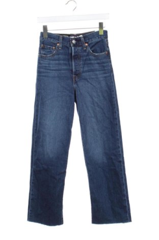 Blugi de femei Levi's, Mărime XXS, Culoare Albastru, Preț 458,76 Lei